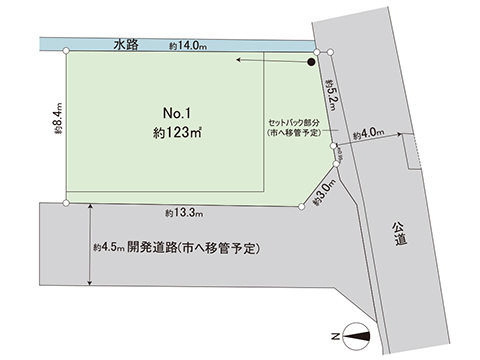 土地 小田原市鴨宮（住居表示未確定） JR東海道本線(東京〜熱海)鴨宮駅 2,280万円
