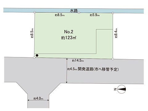 土地 小田原市鴨宮（住居表示未確定） JR東海道本線(東京〜熱海)鴨宮駅 2,180万円