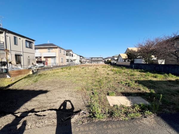 クレアスタウン小田原市鴨宮 現地土地写真