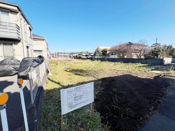 クレアスタウン小田原市鴨宮 現地土地写真