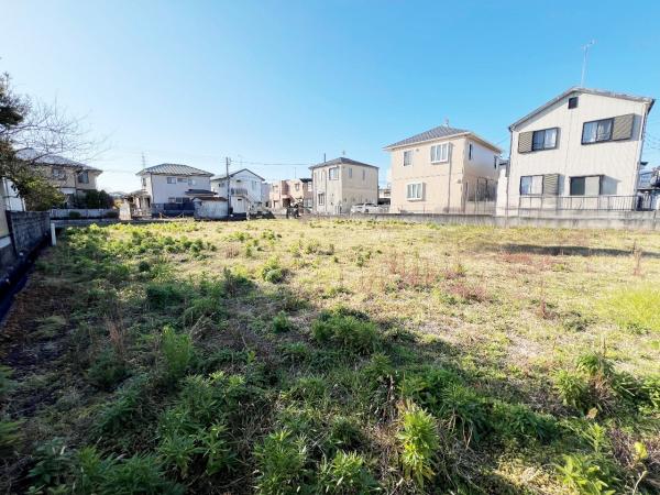 クレアスタウン小田原市鴨宮 現地土地写真