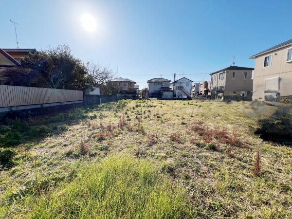 クレアスタウン小田原市鴨宮 現地土地写真