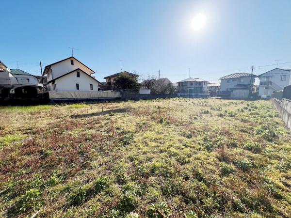 クレアスタウン小田原市鴨宮 現地土地写真