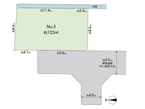 土地 小田原市鴨宮（住居表示未確定） JR東海道本線(東京〜熱海)鴨宮駅 2,180万円