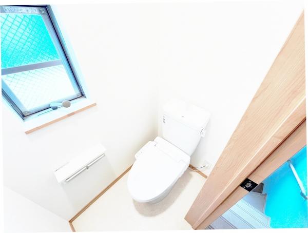 相模原市南区北里１丁目 中古戸建 トイレ