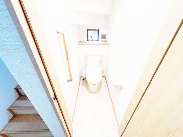 相模原市南区北里１丁目 中古戸建 トイレ