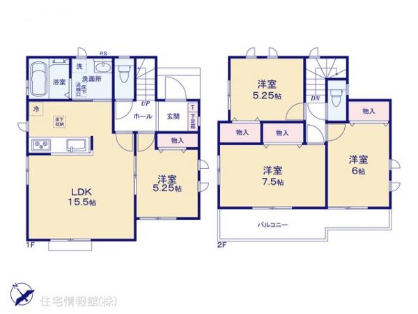 新築戸建 神奈川県相模原市南区西大沼３丁目8-8 JR横浜線古淵駅 4,590万円