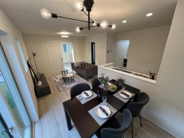 新築戸建 埼玉県草加市長栄３丁目 東武伊勢崎線新田駅 4,790万円