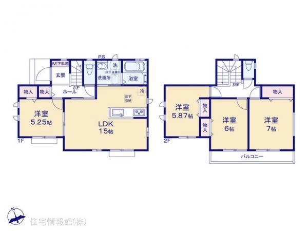 新築戸建 埼玉県草加市長栄３丁目 東武伊勢崎線新田駅 4,790万円