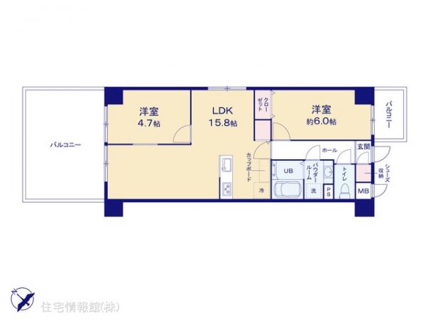 中古マンション 神奈川県横浜市港北区高田西１丁目15-26 横浜市営地下鉄グリーンライン東山田駅 3,190万円
