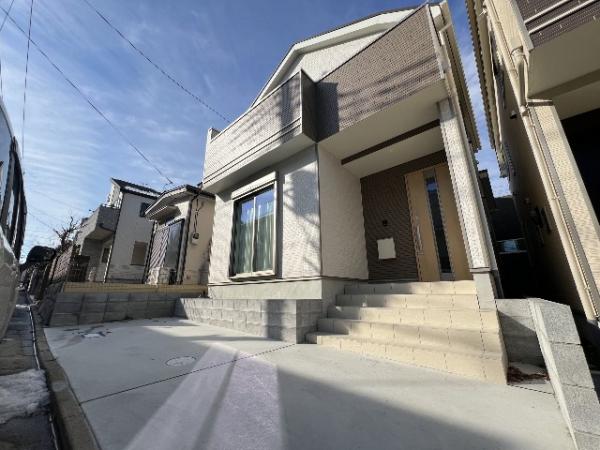 新築戸建 埼玉県富士見市羽沢１丁目 東武東上線鶴瀬駅 3,390万円
