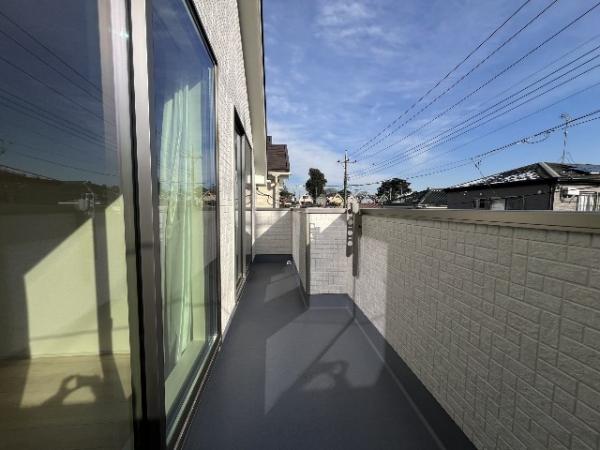 富士見市羽沢1丁目732番 バルコニー