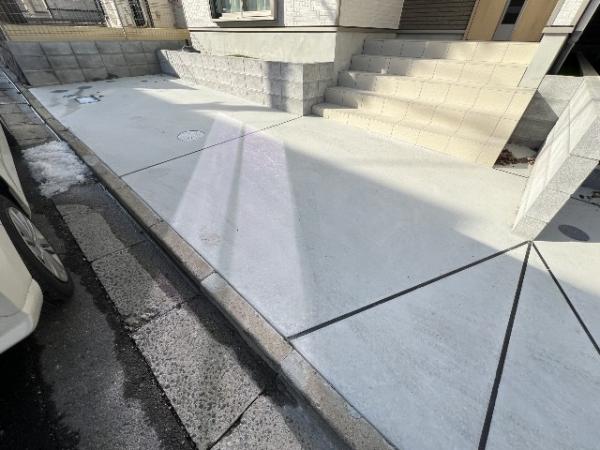 富士見市羽沢1丁目732番 駐車場