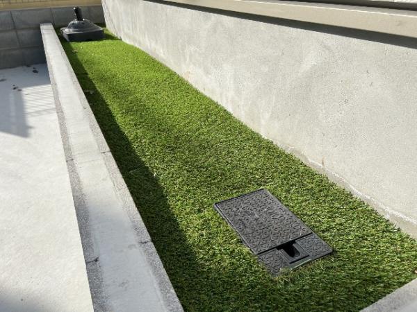 富士見市羽沢1丁目732番 庭