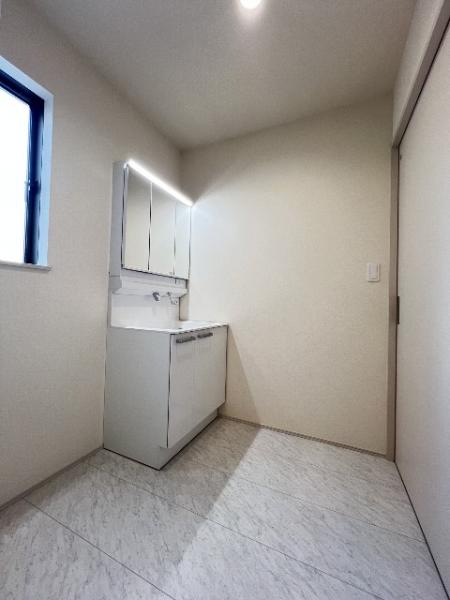 富士見市羽沢1丁目732番 脱衣所