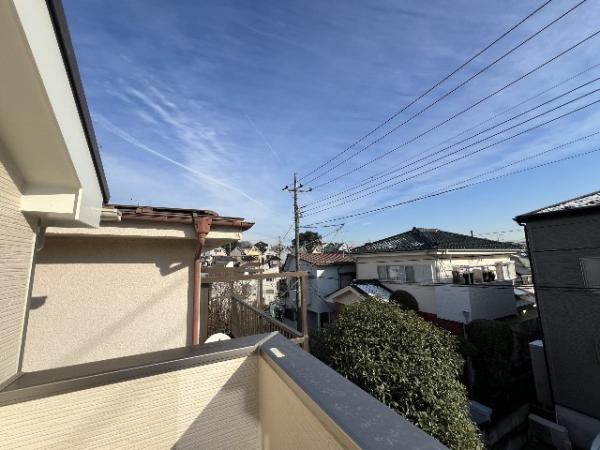 富士見市羽沢1丁目732番 眺望