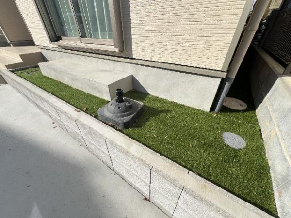 富士見市羽沢1丁目732番 庭