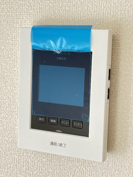 富士見市羽沢1丁目732番 TVモニター付きインターフォン