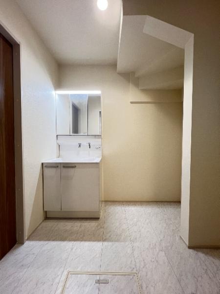 富士見市羽沢1丁目732番 脱衣所