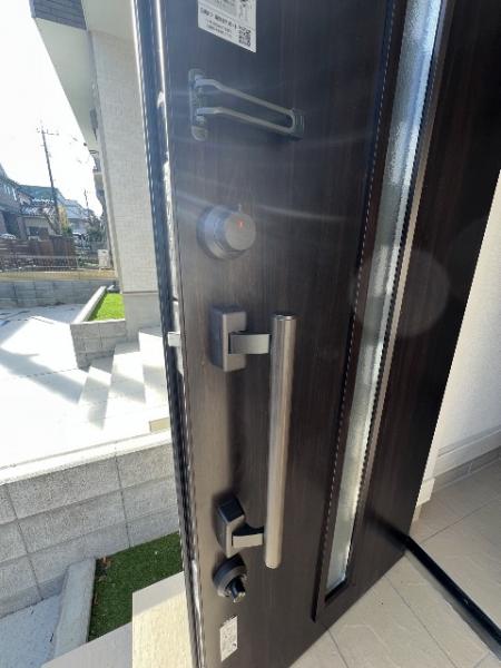 富士見市羽沢1丁目732番 防犯設備(共用部)