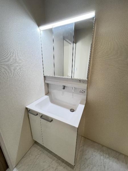 富士見市羽沢1丁目732番 洗面化粧台