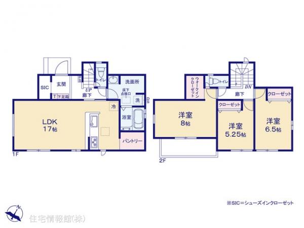 新築戸建 千葉県佐倉市山崎150-2 京成本線京成佐倉駅 3,190万円