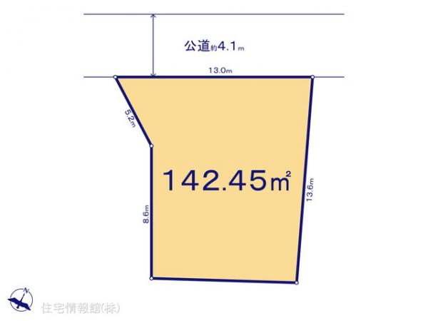 土地 神奈川県茅ヶ崎市美住町12-53 JR東海道本線(東京〜熱海)茅ヶ崎駅 4,480万円