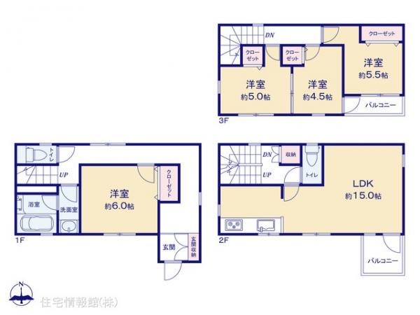 中古戸建 神奈川県茅ヶ崎市松林１丁目16-38 JR東海道本線(東京〜熱海)辻堂駅 3,390万円