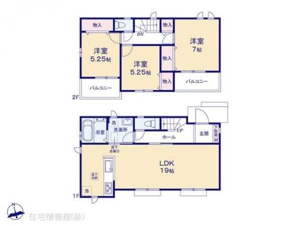 新築戸建 東京都小金井市貫井南町１丁目27-14 JR中央線武蔵小金井駅 5,590万円