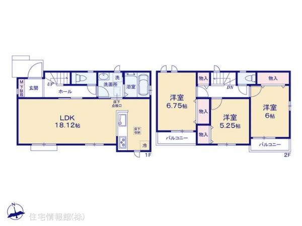 新築戸建 東京都小金井市貫井南町１丁目27-14 JR中央線武蔵小金井駅 5,590万円