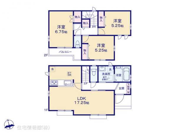 新築戸建 東京都小金井市貫井南町１丁目27-14 JR中央線武蔵小金井駅 5,690万円