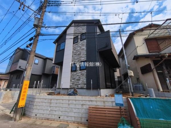 新築戸建 千葉県松戸市千駄堀1441-11 JR武蔵野線新八柱駅 5,499万円