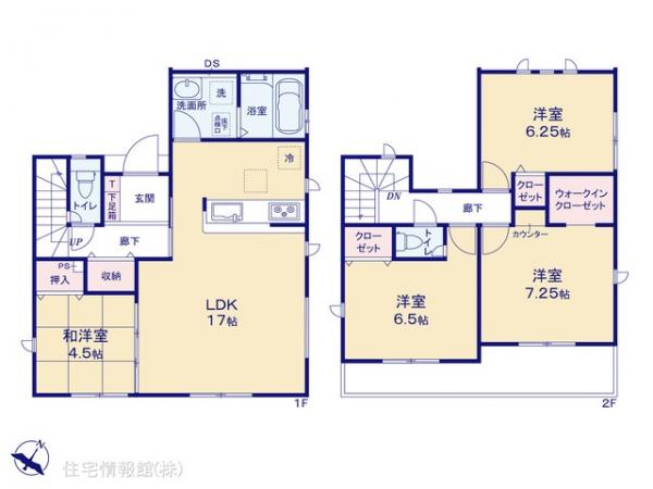 新築戸建 千葉県野田市野田57-26 東武野田線野田市駅 2,690万円