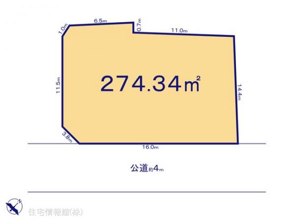 土地 千葉県千葉市花見川区幕張町３丁目884-31 京成千葉線京成幕張駅 8,280万円