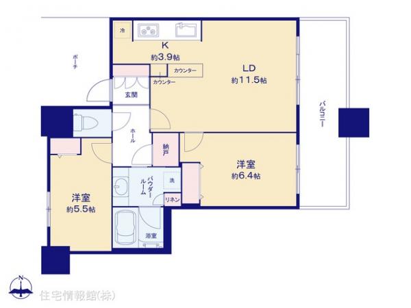 中古マンション 神奈川県横浜市西区高島２丁目7-2 JR東海道本線(東京〜熱海)横浜駅 1億4,900万円