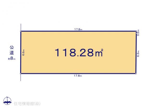 土地 千葉県松戸市三矢小台４丁目19-3 北総鉄道矢切駅 3,400万円