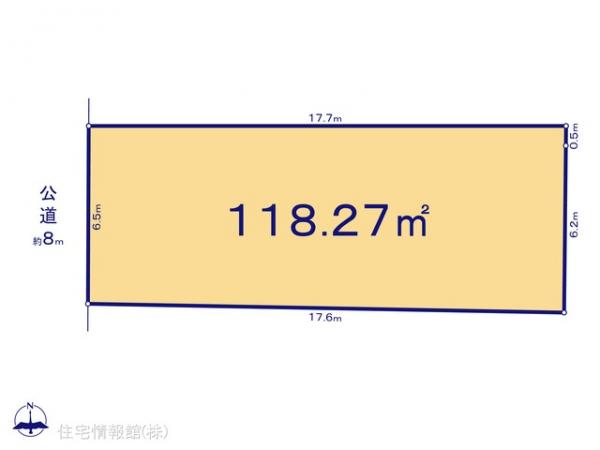 土地 千葉県松戸市三矢小台４丁目19-3 北総鉄道矢切駅 3,380万円