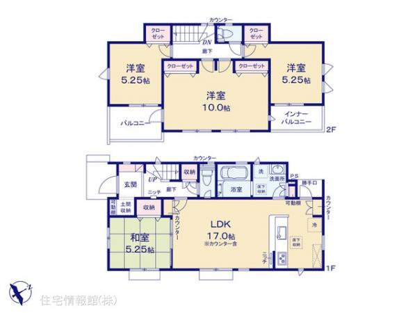 新築戸建 埼玉県鶴ヶ島市羽折町3-11 東武東上線坂戸駅 4,090万円