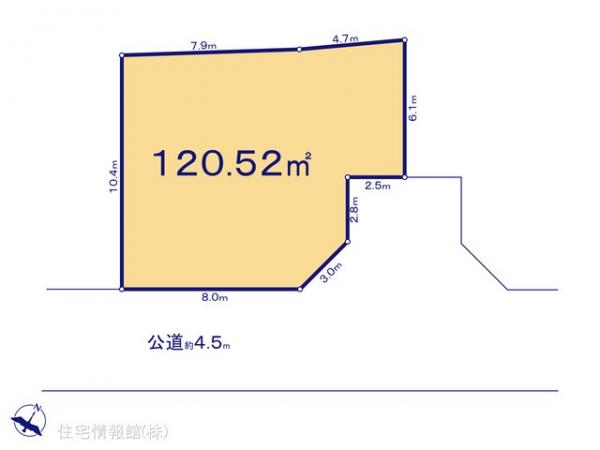 土地 神奈川県中郡二宮町山西369-6 JR東海道本線(東京〜熱海)二宮駅 2,590万円