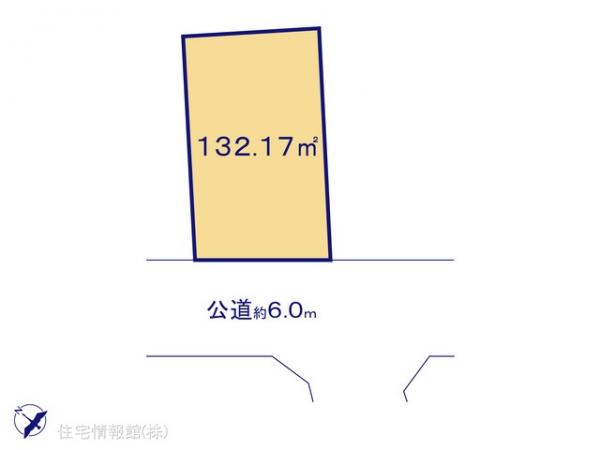 土地 千葉県習志野市袖ケ浦１丁目8-18 京成千葉線京成津田沼駅 3,950万円