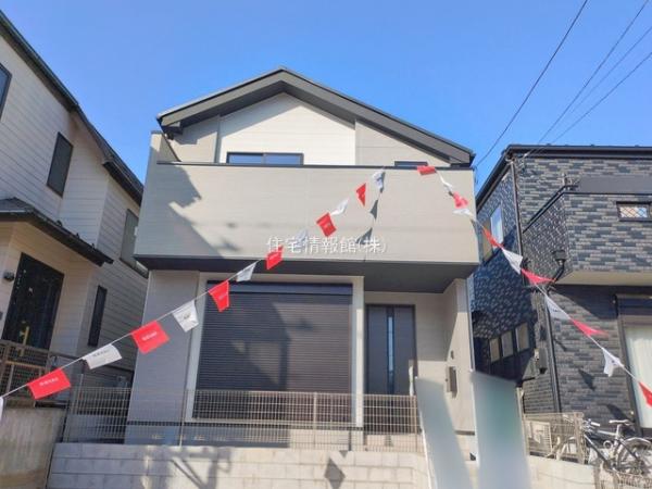 新築戸建 千葉県松戸市河原塚165-40 JR武蔵野線東松戸駅 4,798万円