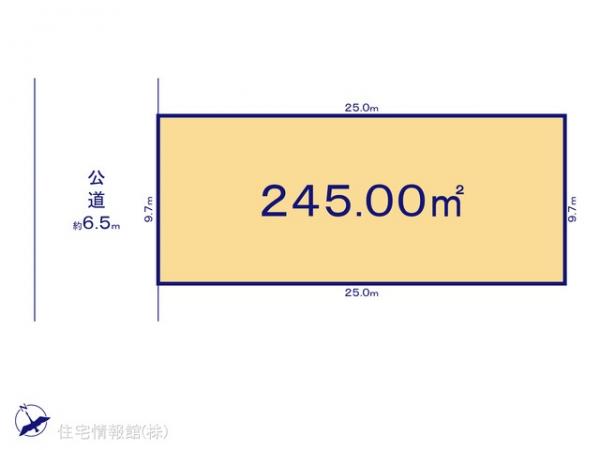 土地 神奈川県横浜市青葉区荏子田２丁目10-10 東急田園都市線たまプラーザ駅 6,590万円