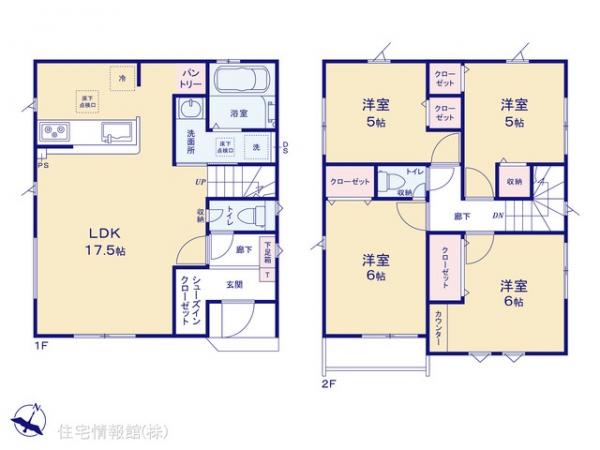 新築戸建 神奈川県横浜市鶴見区寛政町11-4 JR鶴見線安善駅 5,290万円
