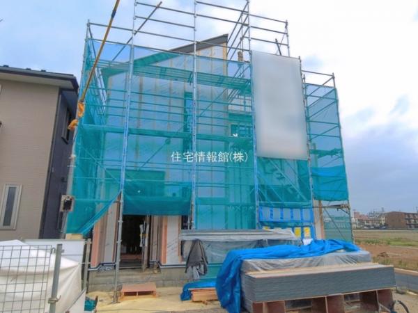 新築戸建 埼玉県川越市上野田町13-44 東武東上線川越市駅 4,880万円
