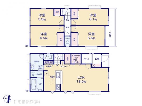 新築戸建 埼玉県新座市新堀１丁目10-7 西武池袋線清瀬駅 4,180万円