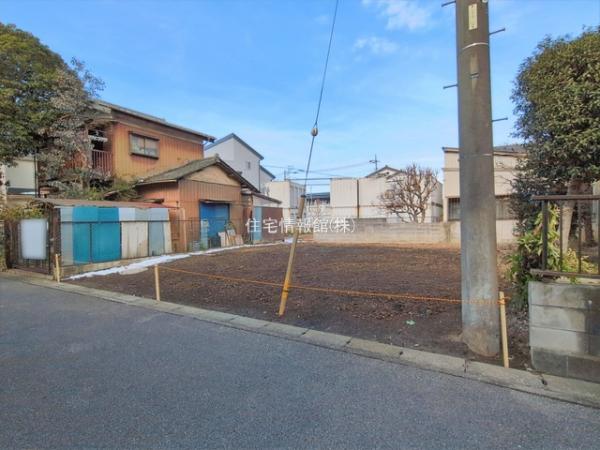 土地 埼玉県越谷市蒲生１丁目517-5 東武伊勢崎線蒲生駅 3,099万円