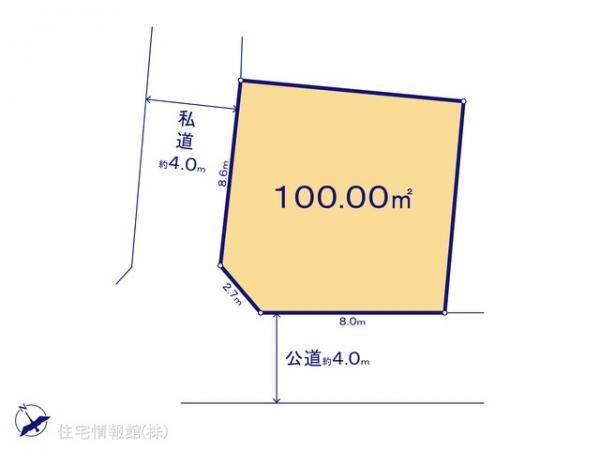 土地 埼玉県さいたま市見沼区大字中川674-8 JR東北本線（宇都宮線）大宮駅 1,980万円
