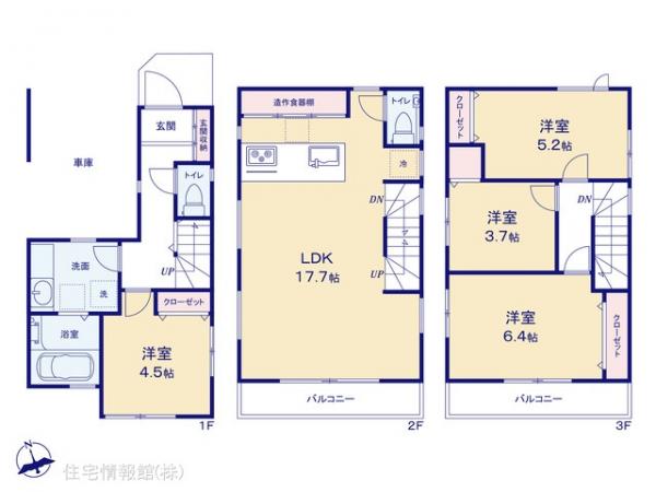 新築戸建 埼玉県朝霞市仲町１丁目5-13 東武東上線朝霞駅 5,980万円