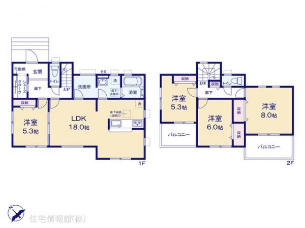 新築戸建 埼玉県さいたま市岩槻区大字末田2041-4 東武野田線岩槻駅 3,280万円
