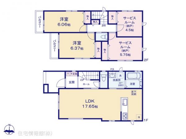 新築戸建 千葉県千葉市中央区東千葉３丁目11-3 千葉都市モノレール作草部駅 3,290万円